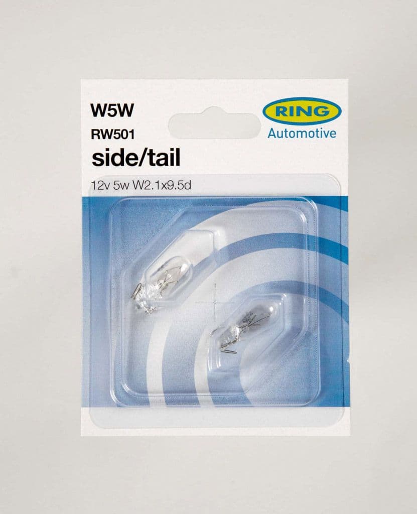 Ring Side & Tail - W5W