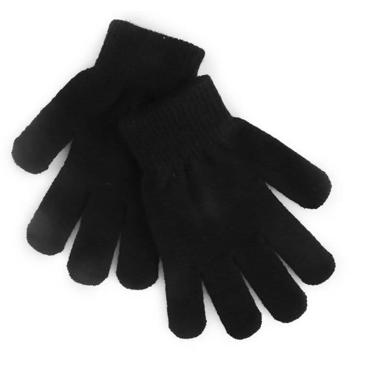 RJM Ladies Thermal Magic Gloves - Black