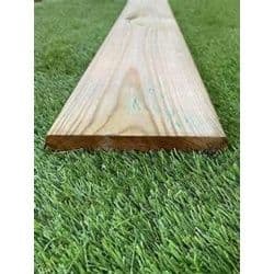 RMPP Green Treated Fence Board UC3 - 1800 x 150 x 19mm