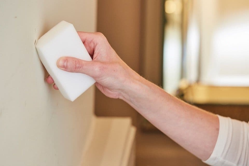 Robert Scott Magic Erase-all Sponge - White Pack 10