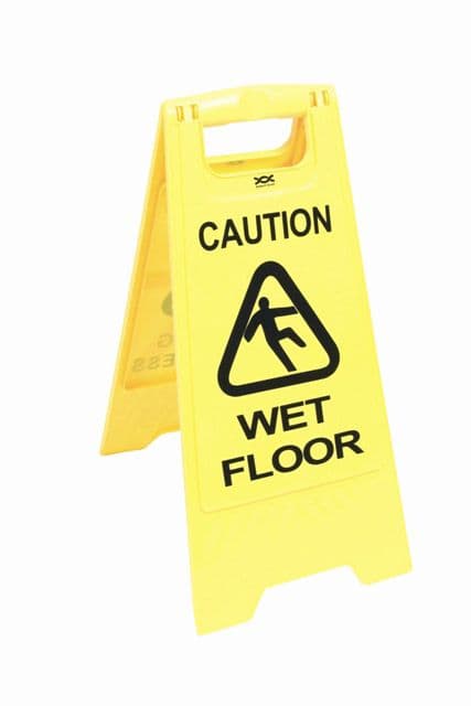Robert Scott Wet Floor Sign - A Frame