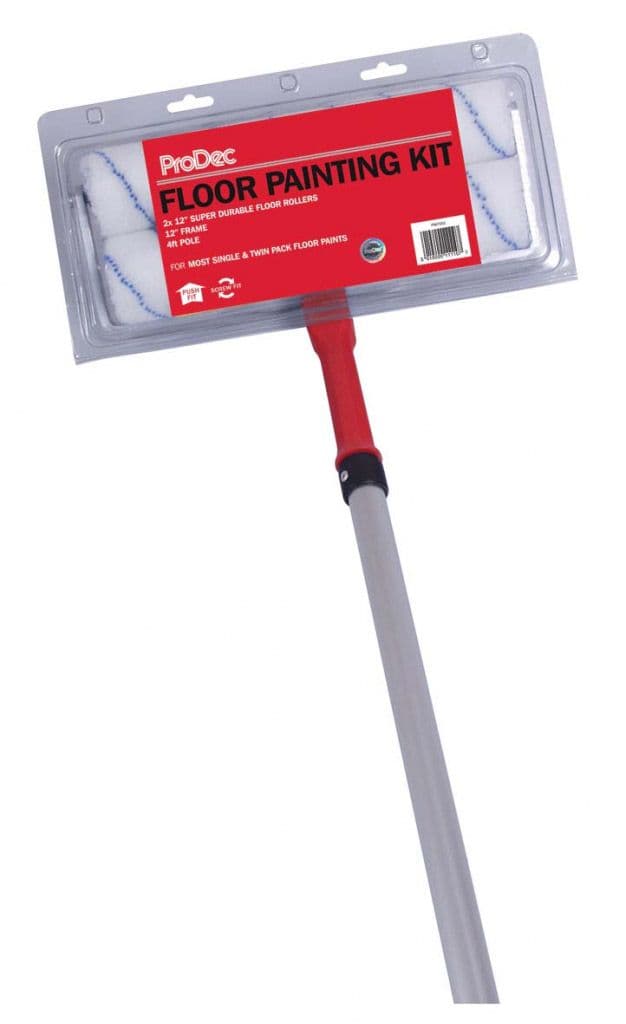 Rodo Floor Painting Kit (4 Piece) - 12"