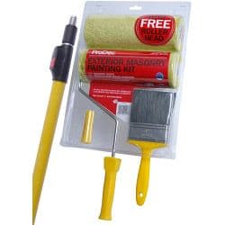 Rodo Twin Head Masonry Kit & Pole - 9"