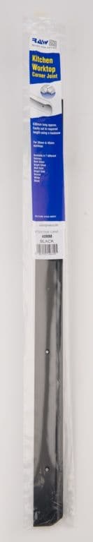 Rolabond 30mm Worktop Trim Corner Joint - Black