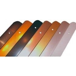 Rolabond 30mm Worktop Trim Straight Joint - Bright Silver