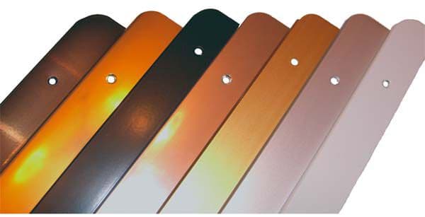 Rolabond 40mm Worktop Trim Corner Joint - Black