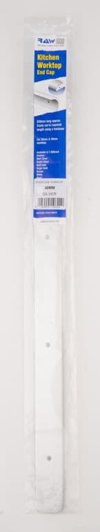 Rolabond Matt Silver End Cap - 40 x 630