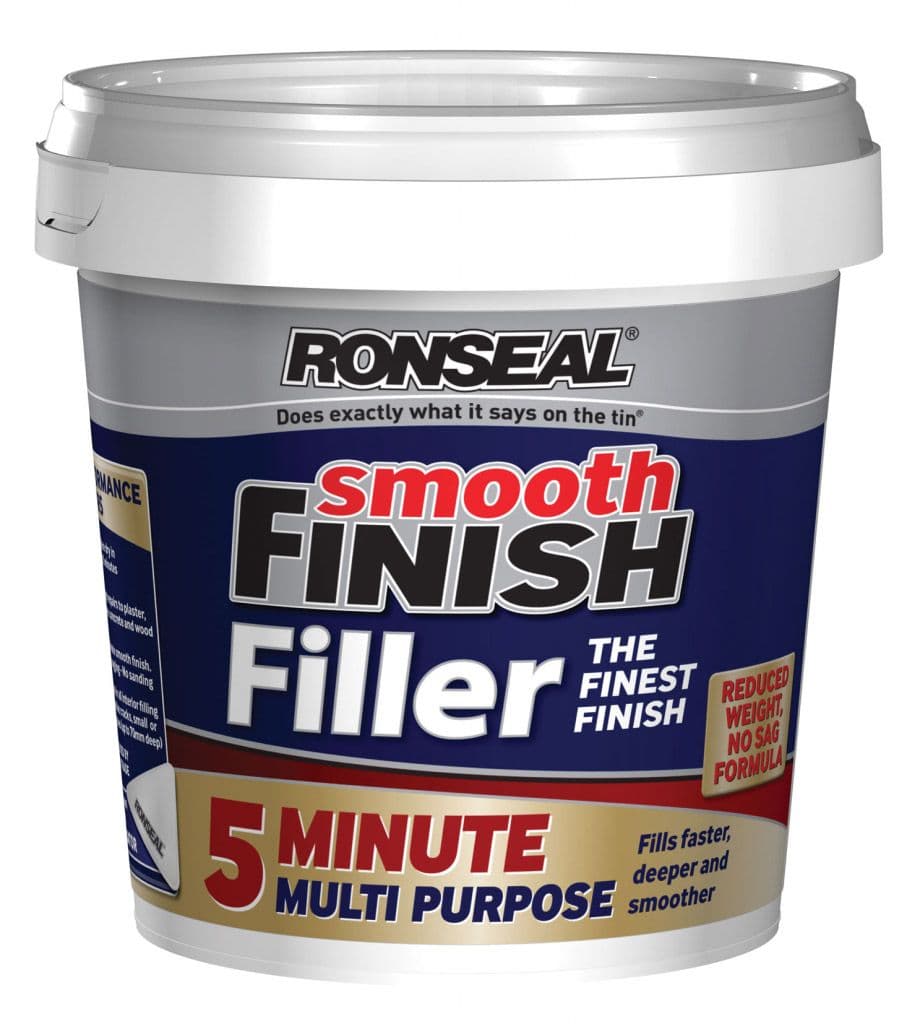 Ronseal 5 Minute Lightweight Filler - 600ml Tub