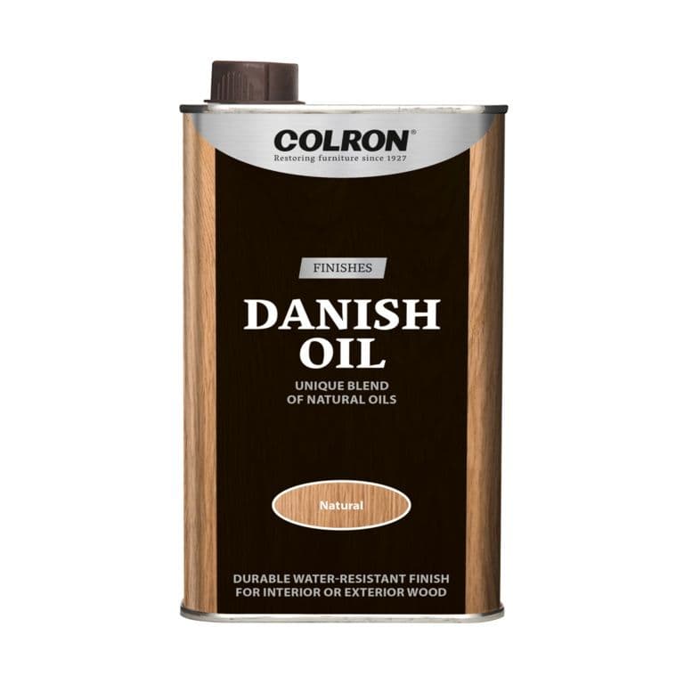 Ronseal Colron Refined Danish Oil 500ml - Clear