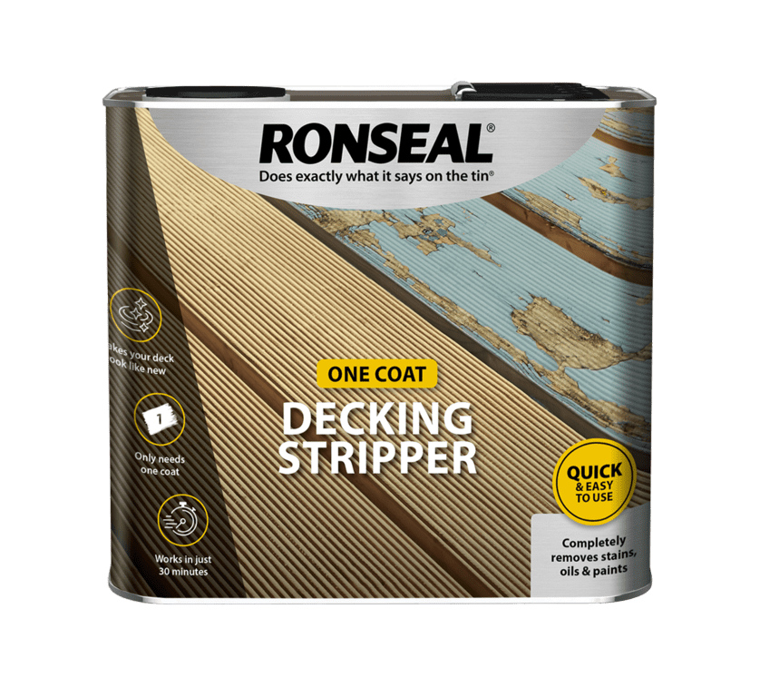 Ronseal Decking Stripper - 2.5L