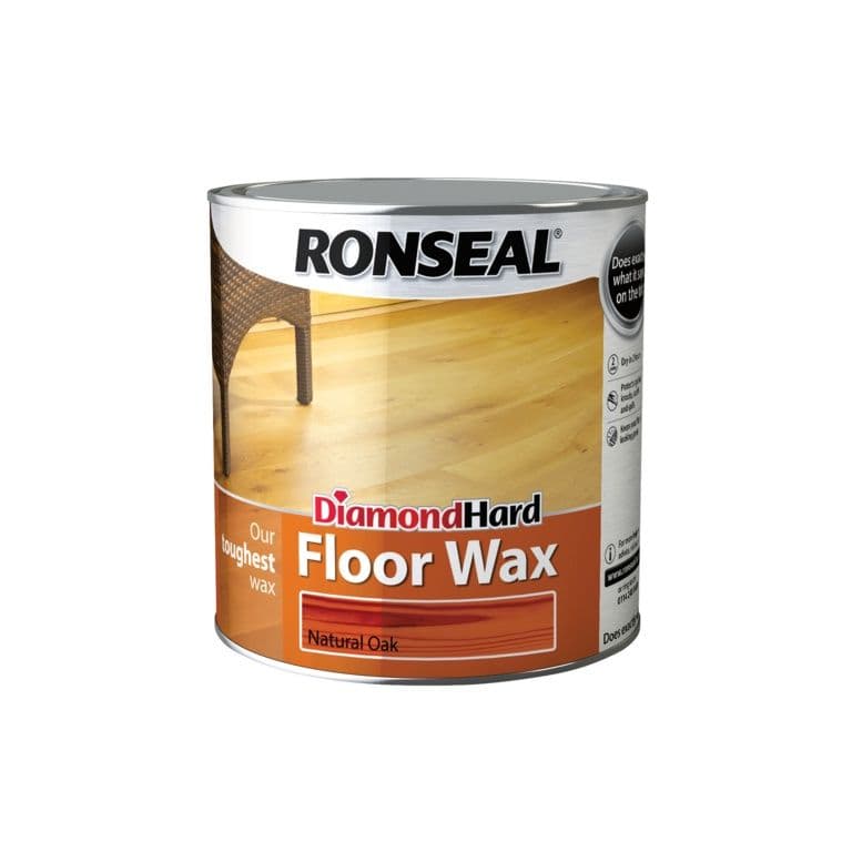 Ronseal Diamond Hard Floor Wax 2.5L - Natural Oak