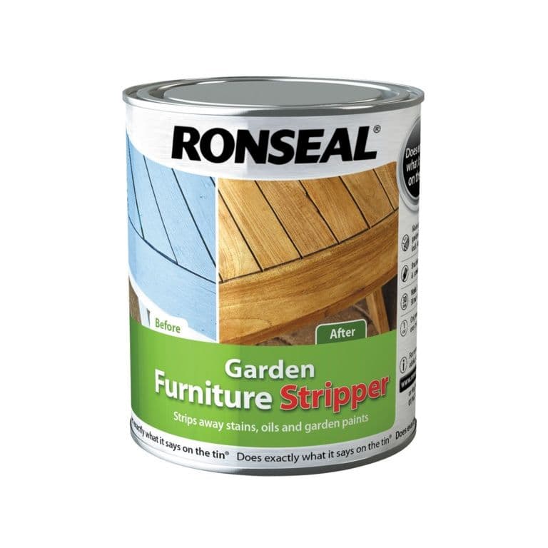 Ronseal Garden Furniture Stripper 750ml - Clear