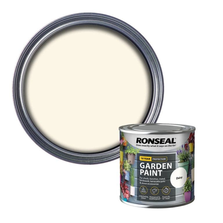 Ronseal Garden Paint 250ml - Daisy
