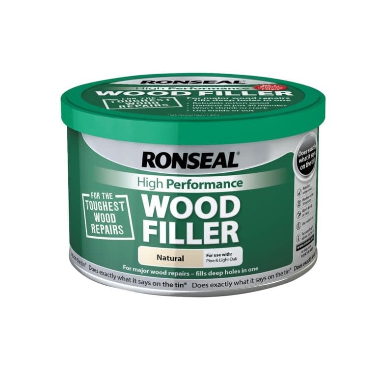 Ronseal High Performance Wood Filler 275g - Natural