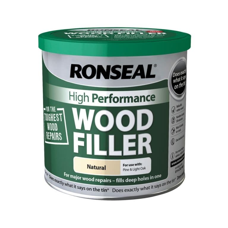 Ronseal High Performance Wood Filler 550g - Natural