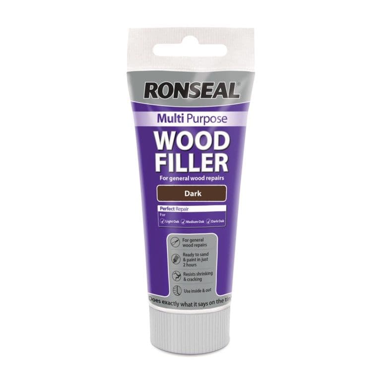 Ronseal Multi Purpose Wood Filler 100g - Dark