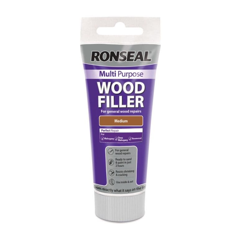 Ronseal Multi Purpose Wood Filler 100g - Medium