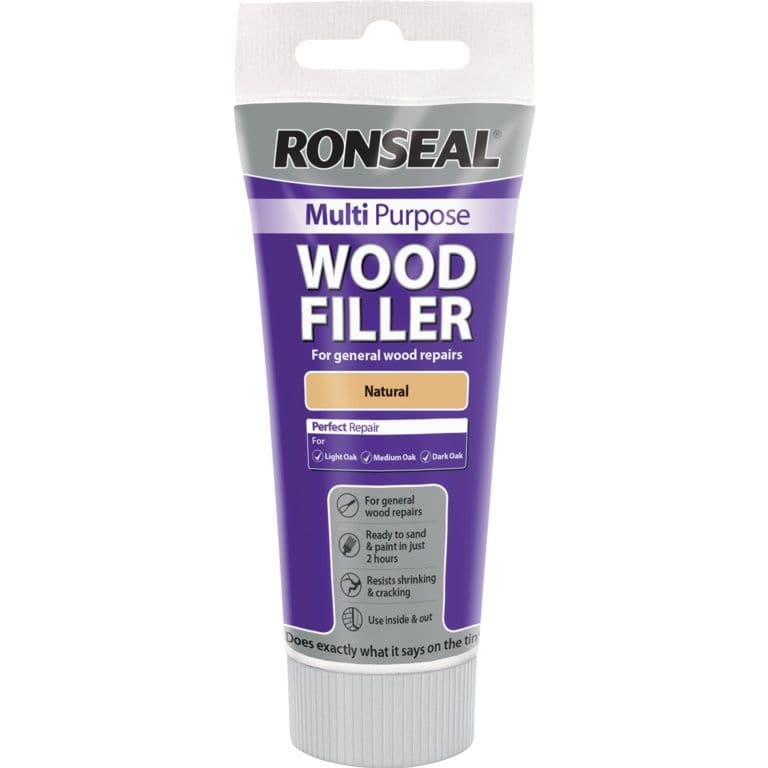 Ronseal Multi Purpose Wood Filler 100g - Natural