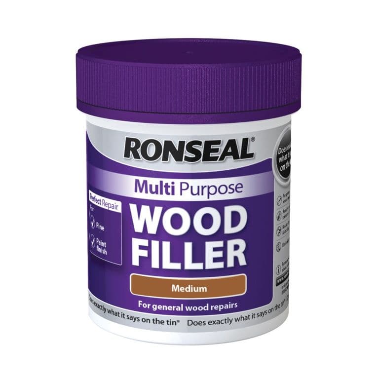 Ronseal Multi Purpose Wood Filler 250g - Medium