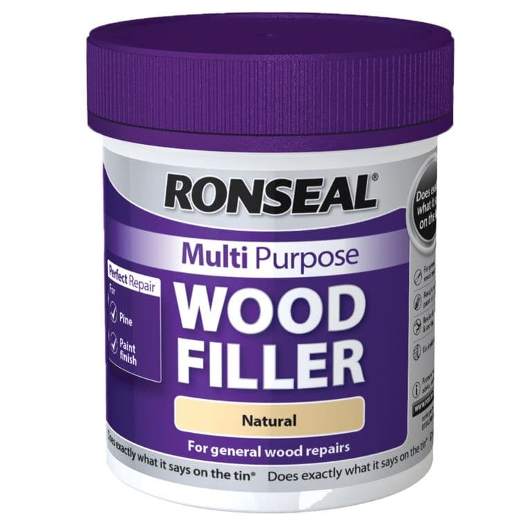 Ronseal Multi Purpose Wood Filler 250g - Natural