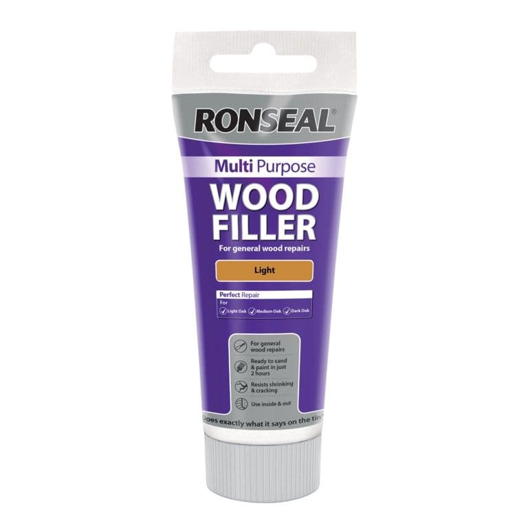 Ronseal Multi Purpose Wood Filler 325g - Light