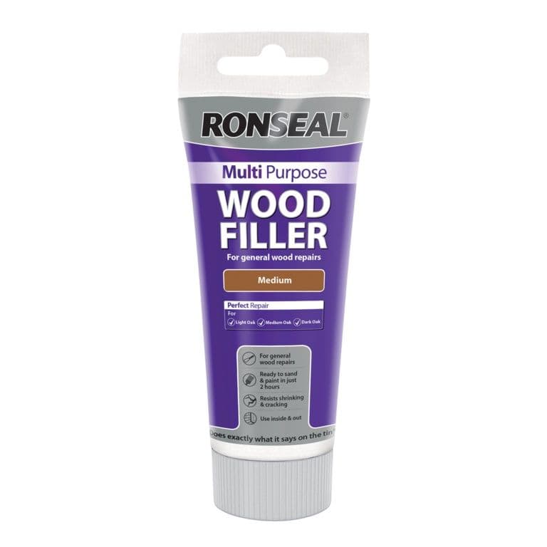 Ronseal Multi Purpose Wood Filler 325g - Medium