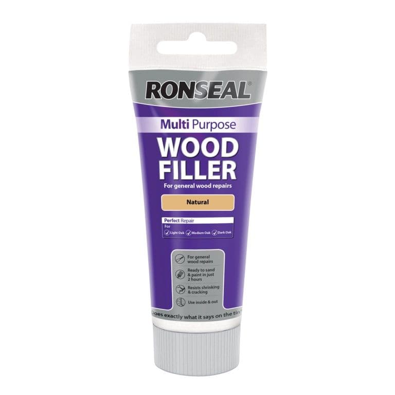 Ronseal Multi Purpose Wood Filler 325g - Natural
