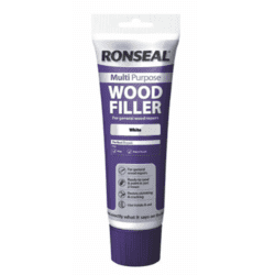 Ronseal Multi Purpose Wood Filler 325g - White