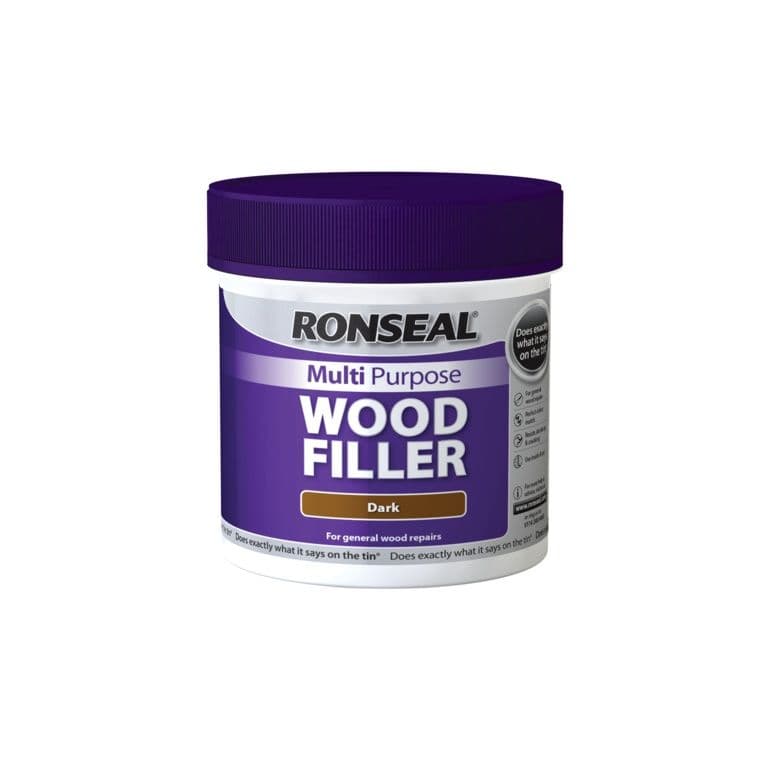 Ronseal Multi Purpose Wood Filler 465g - Dark