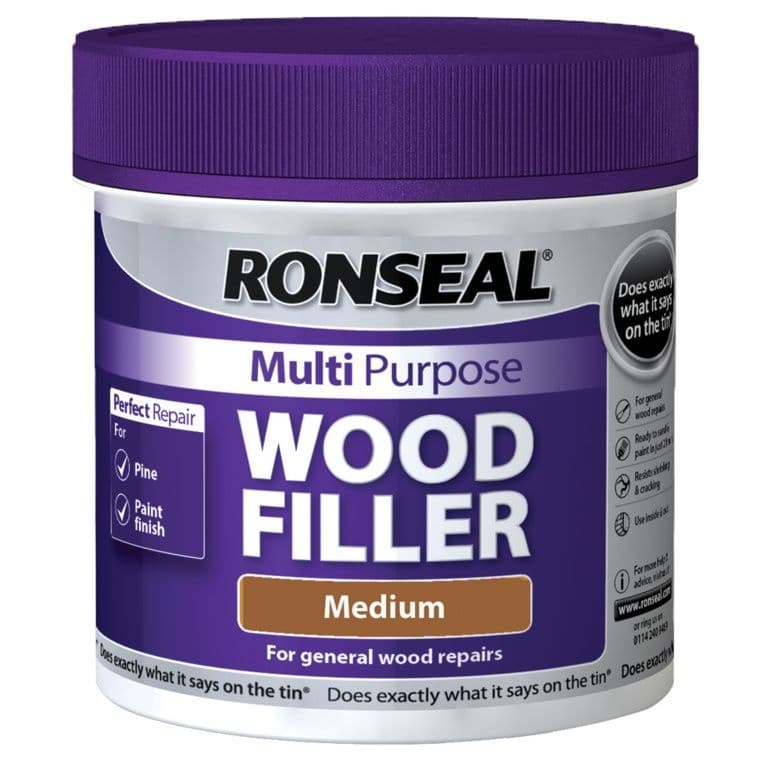 Ronseal Multi Purpose Wood Filler 465g - Medium