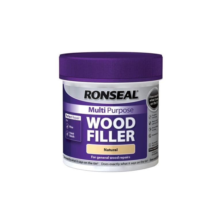 Ronseal Multi Purpose Wood Filler 465g - Natural