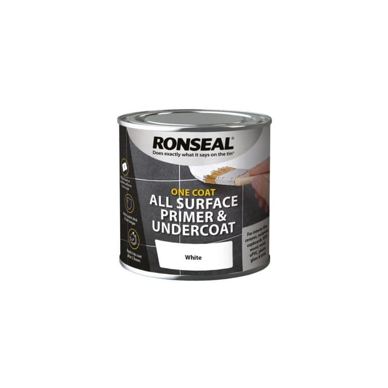 Ronseal One Coat All Surface Primer & Undercoat - 250ml