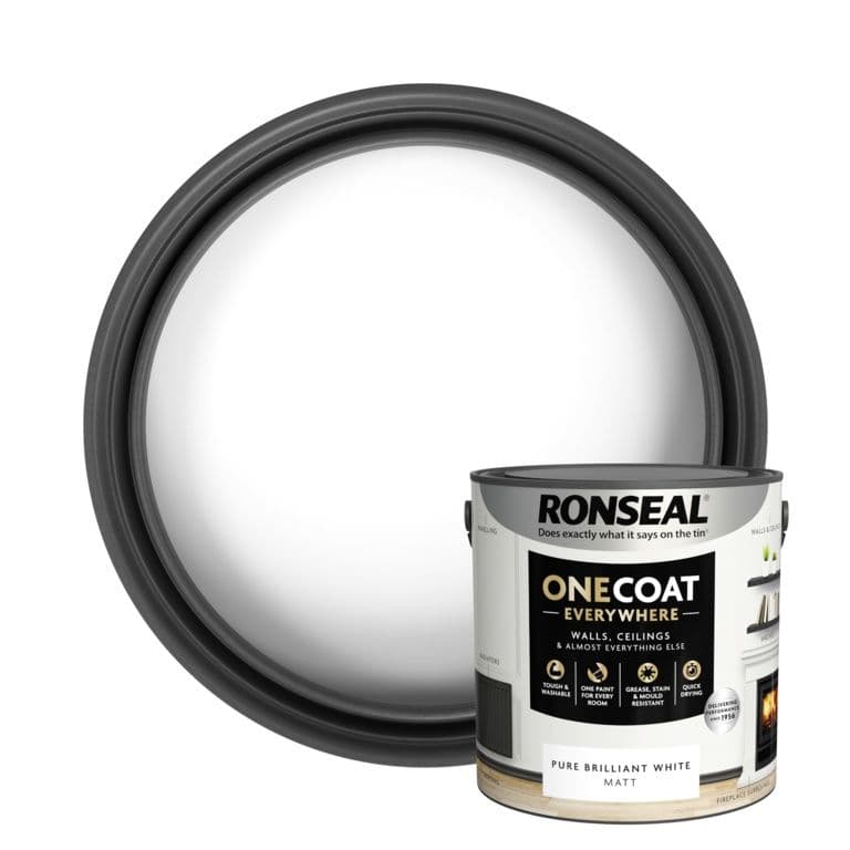 Ronseal One Coat Everywhere Matt Paint 2.5L - PBW