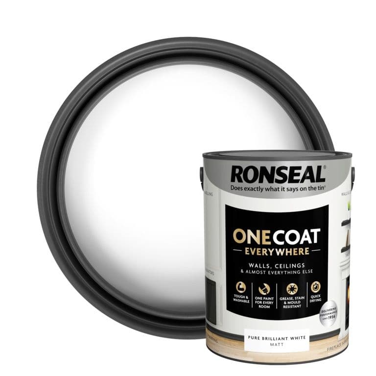 Ronseal One Coat Everywhere Matt Paint 5L - PBW
