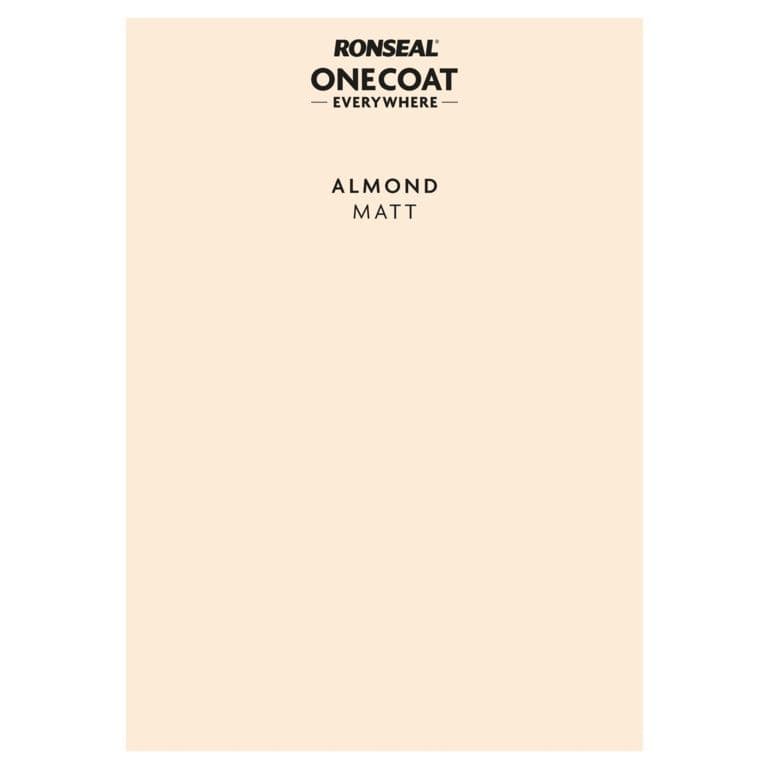 Ronseal Peel & Stick One Coat Everywhere - Almond