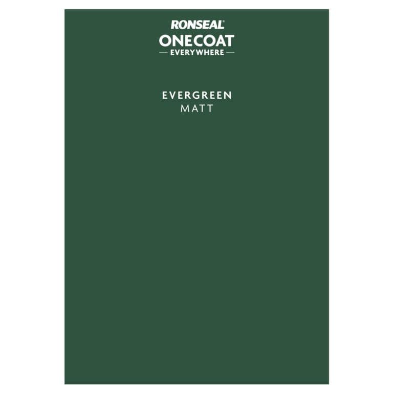 Ronseal Peel & Stick One Coat Everywhere - Evergreen