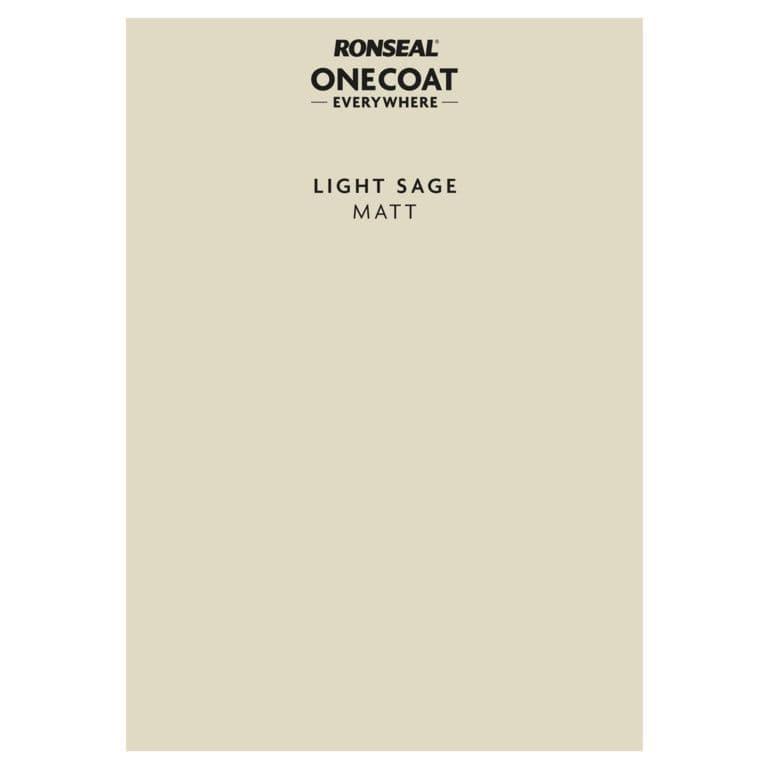 Ronseal Peel & Stick One Coat Everywhere - Light Sage Matt
