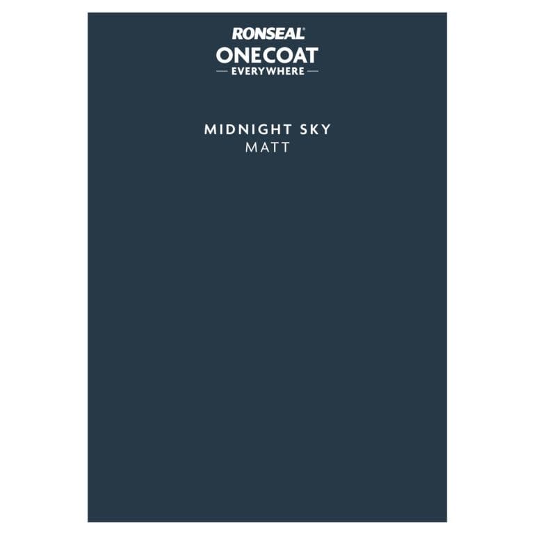 Ronseal Peel & Stick One Coat Everywhere - Midnight Sky