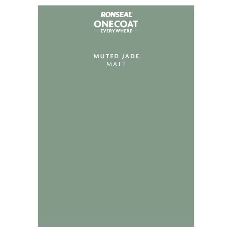 Ronseal Peel & Stick One Coat Everywhere - Muted Jade