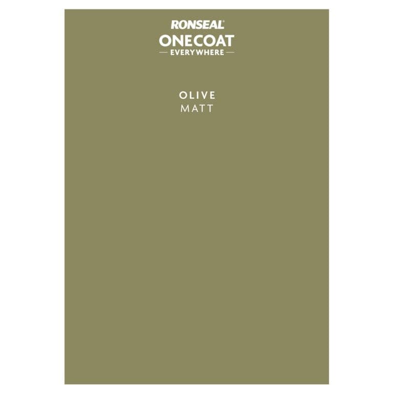 Ronseal Peel & Stick One Coat Everywhere - Olive Matt