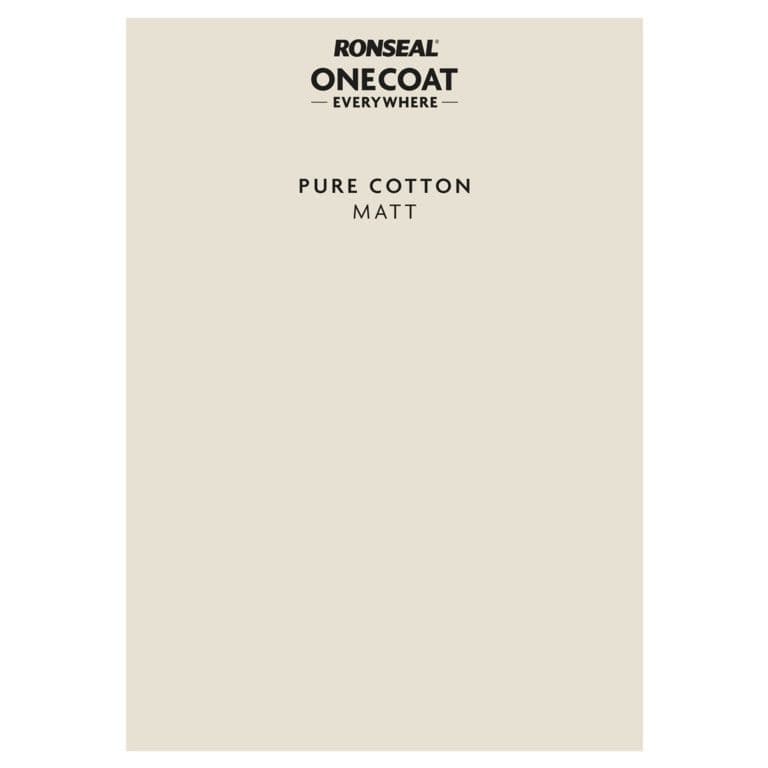 Ronseal Peel & Stick One Coat Everywhere - Pure Cotton