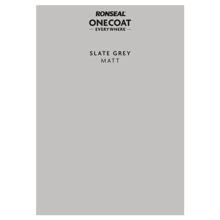 Ronseal Peel & Stick One Coat Everywhere - Slate Grey