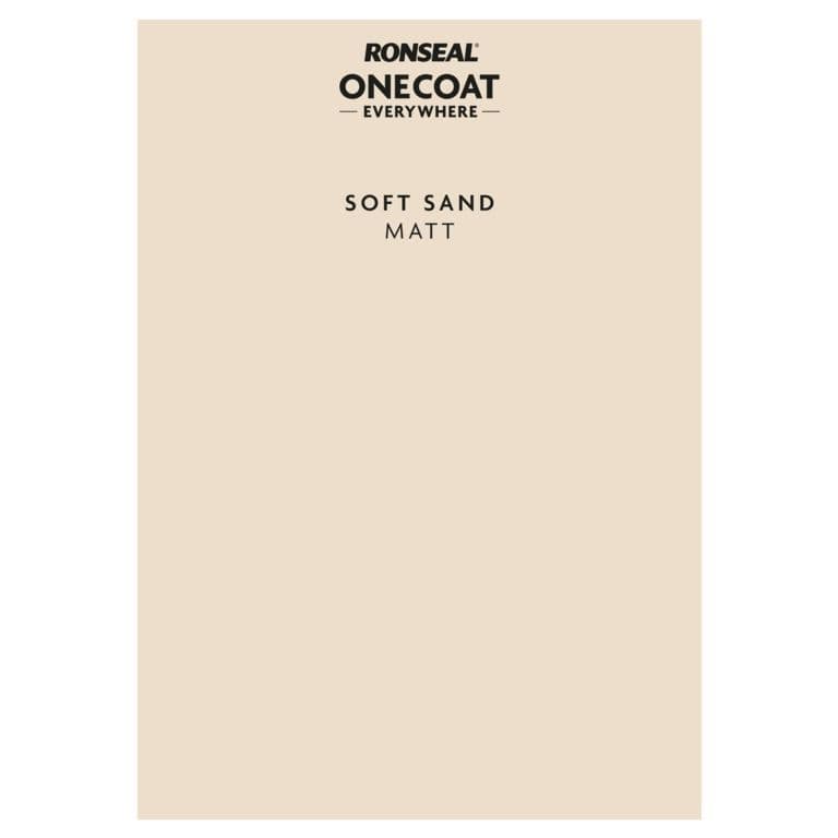 Ronseal Peel & Stick One Coat Everywhere - Soft Sand Matt