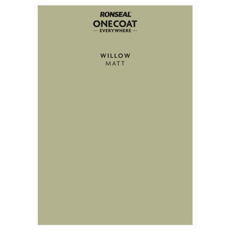 Ronseal Peel & Stick One Coat Everywhere - Willow