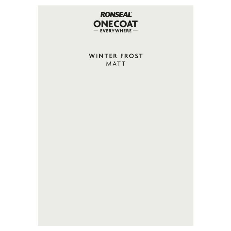 Ronseal Peel & Stick One Coat Everywhere - Winter Frost Matt