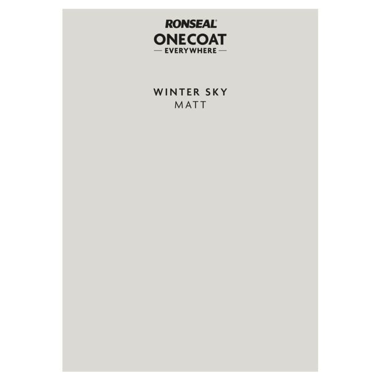 Ronseal Peel & Stick One Coat Everywhere - Winter Sky Matt