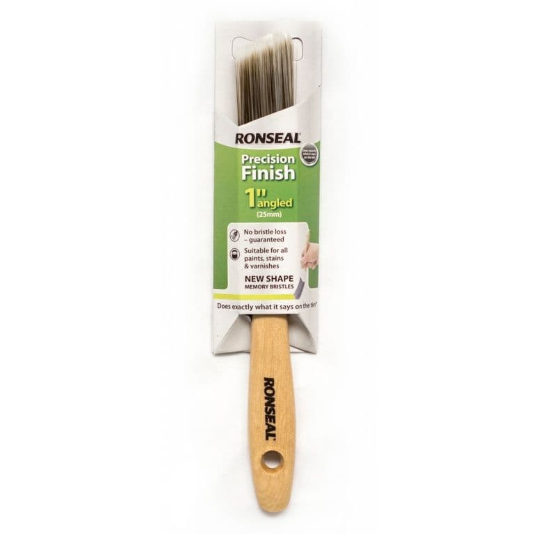 Ronseal Precision Finish Brush - 1.5"