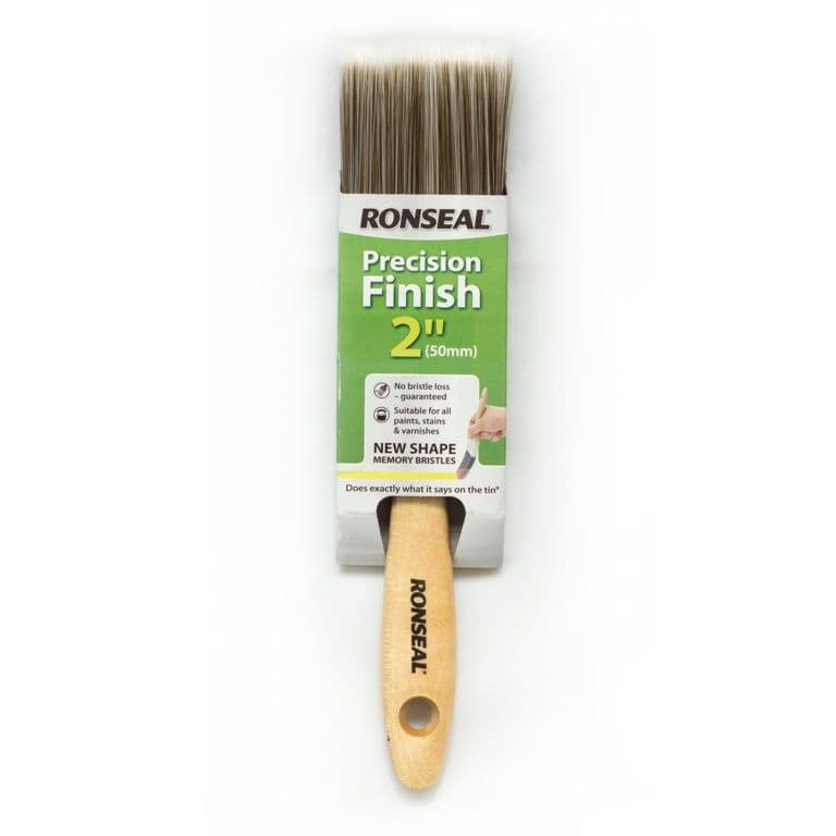 Ronseal Precision Finish Brush - 2"