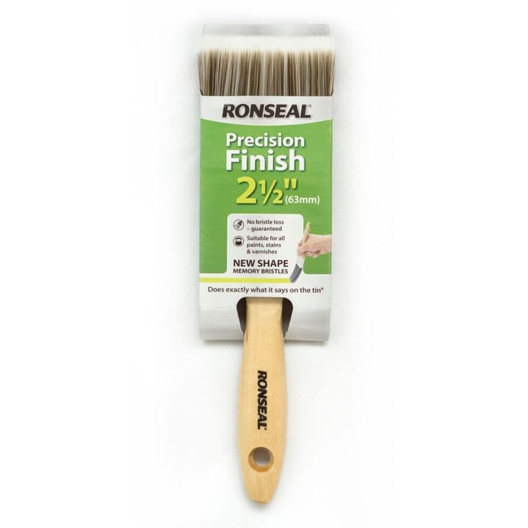 Ronseal Precision Finish Brush - 2.5"