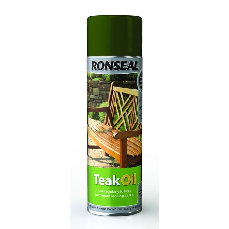 Ronseal Teak Oil Aerosol - 500ml
